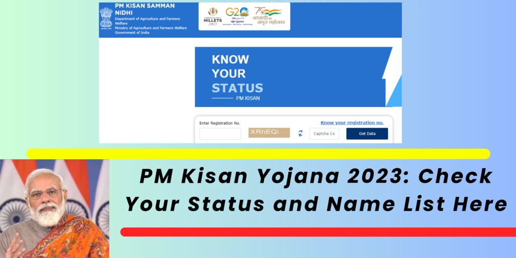 PM Kisan Yojana 2023: Check Your Status and Name List Here